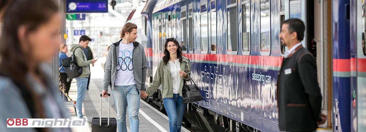 © ÖBB / Harald Eisenberger ÖBB Nightjet