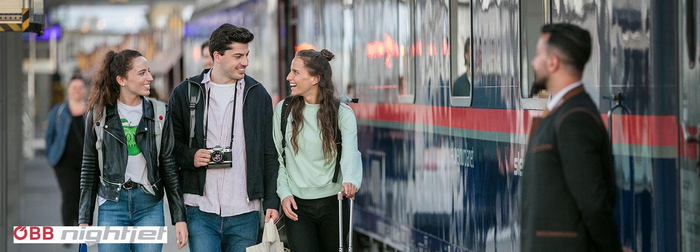 © ÖBB / Harald Eisenberger ÖBB Nightjet