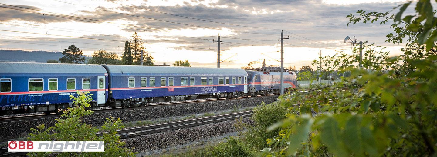 © ÖBB / Harald Eisenberger ÖBB Nightjet