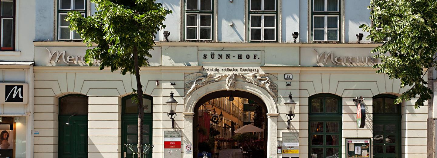 © Eurotours Mercure Grandhotel Biedermeier Wien