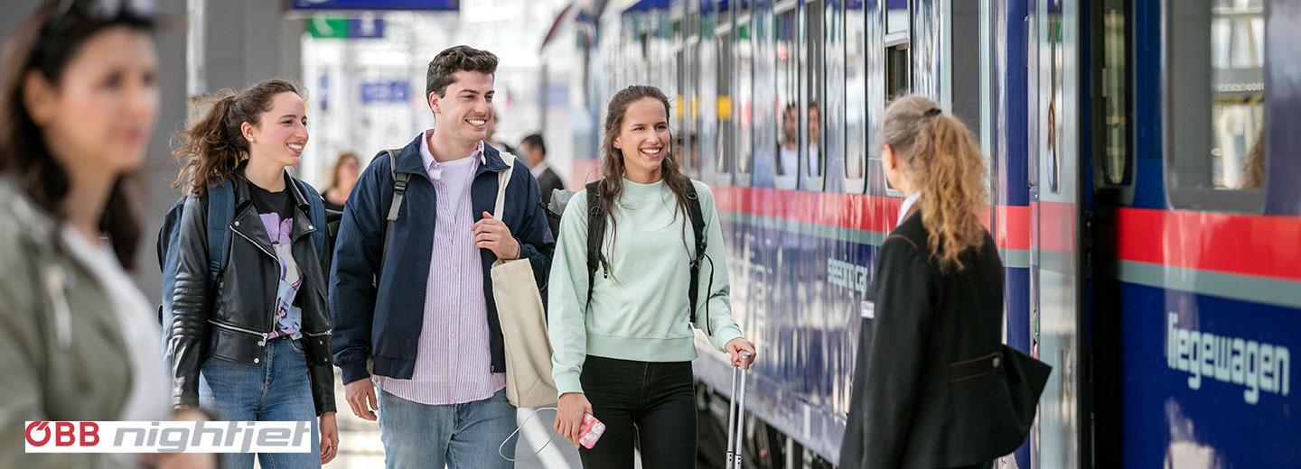 © ÖBB / Harald Eisenberger ÖBB Nightjet