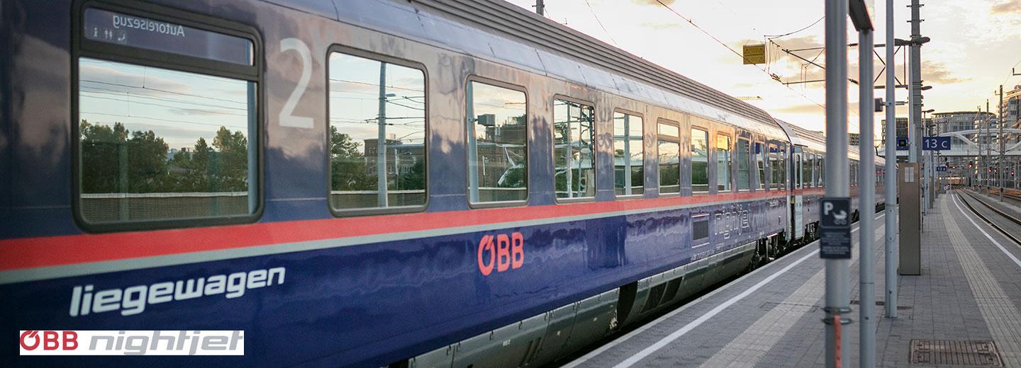 © ÖBB / Harald Eisenberger ÖBB Nightjet