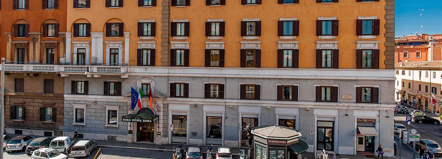 © Eurotours Hotel Nord Nuova Roma, Rom