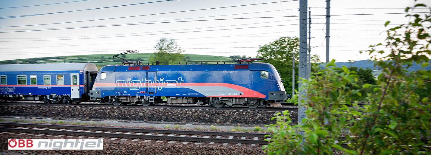 © ÖBB / Harald Eisenberger ÖBB Nightjet