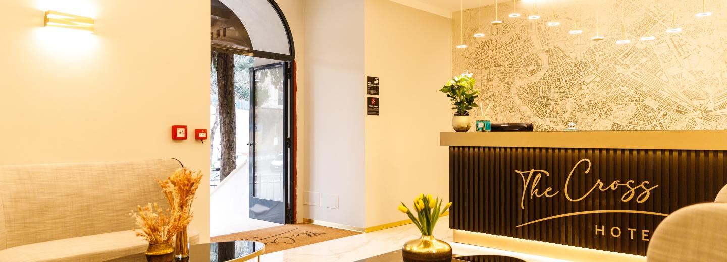 © Eurotours The Cross Hotel, Rom
