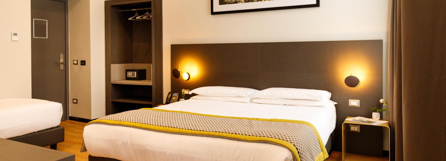 © Eurotours Dreibettzimmer