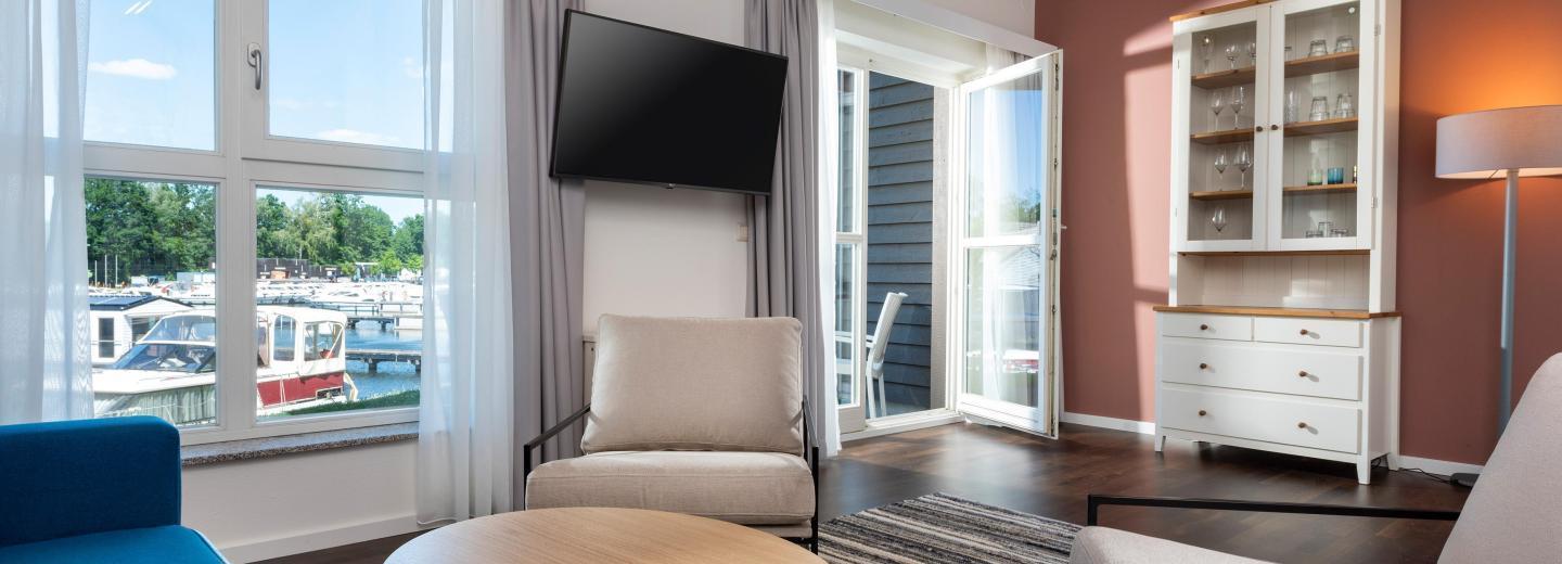 © Eurotours 2 Zimmer Apartment