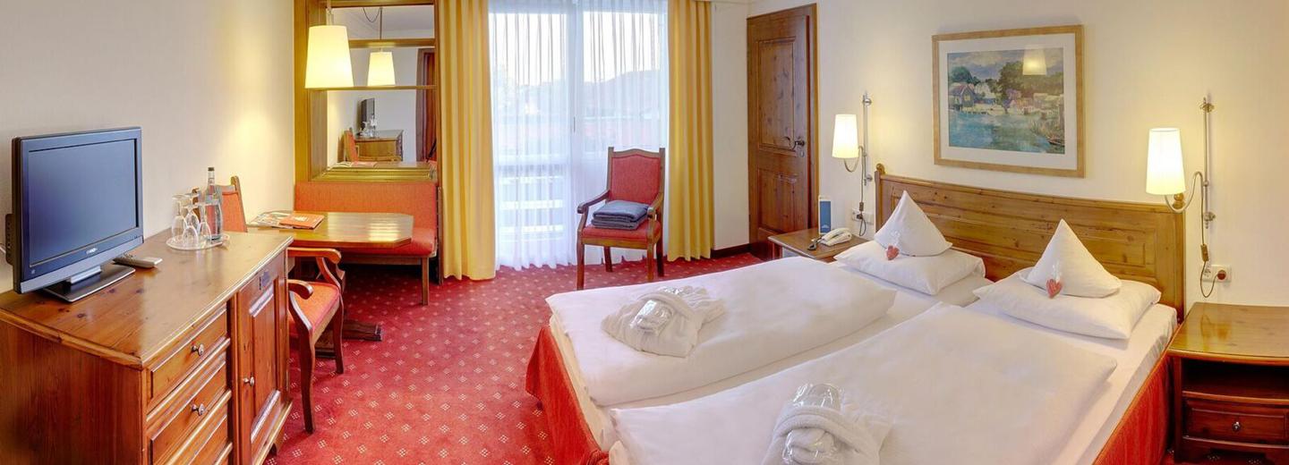 © Eurotours Doppelzimmer Economy Balkon