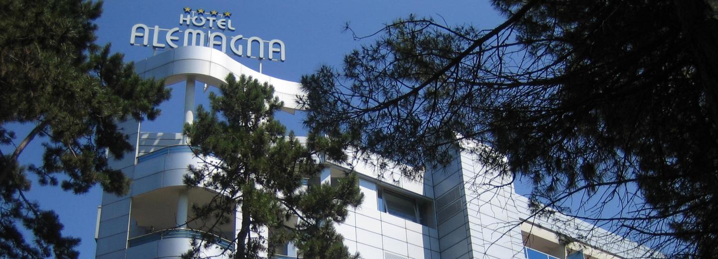 © Eurotours Hotel Alemagna, Bibione