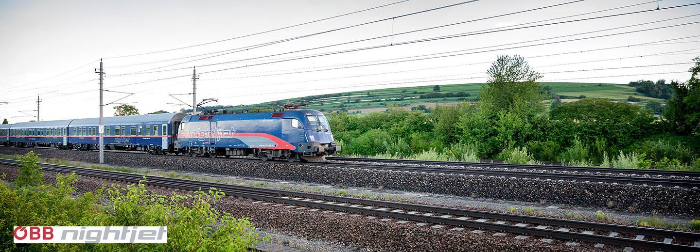 © ÖBB / Harald Eisenberger ÖBB Nightjet