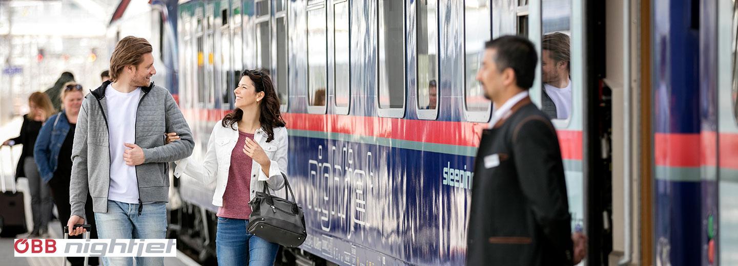 © ÖBB / Harald Eisenberger ÖBB Nightjet