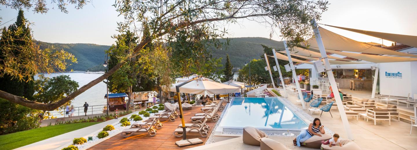 © Eurotours Sonne, Strand und Familienzeit in Rabac