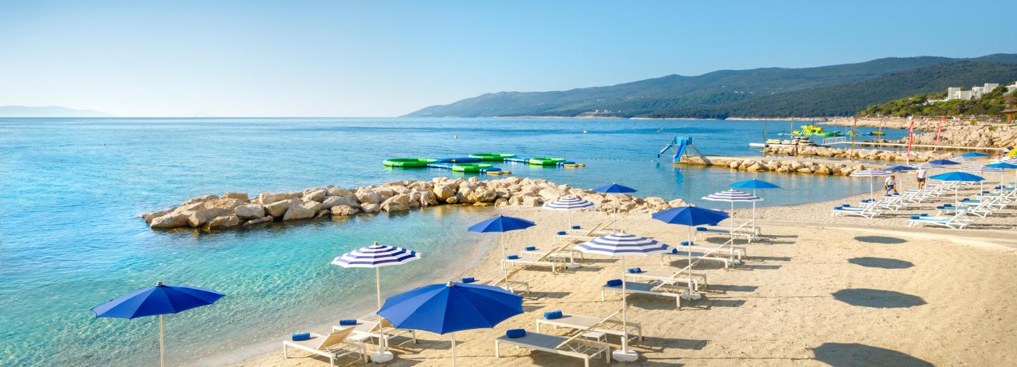 © Eurotours Sonne, Strand und Familienzeit in Rabac