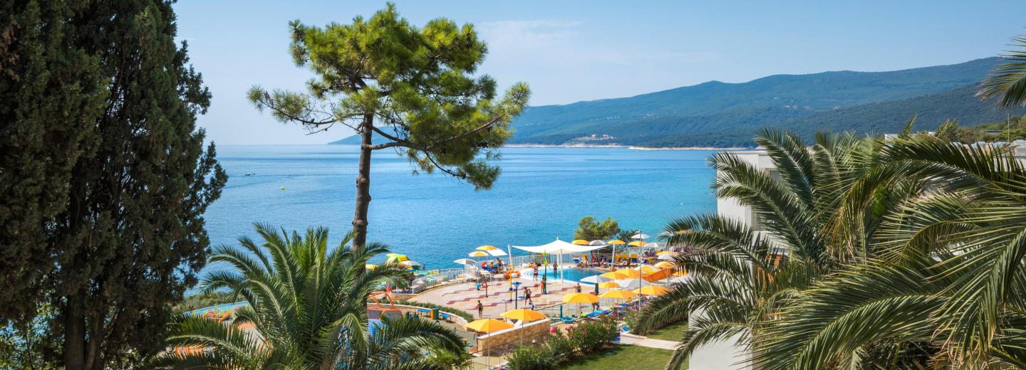 © Eurotours Sonne, Strand und Familienzeit in Rabac