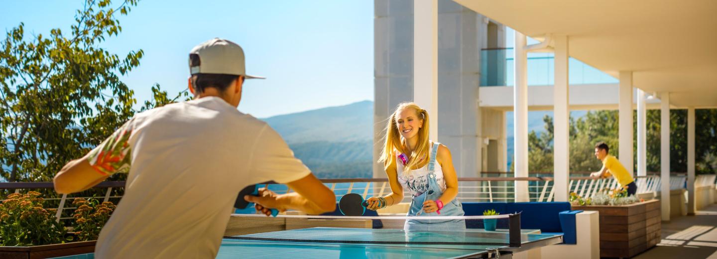 © Eurotours Sonne, Strand und Familienzeit in Rabac
