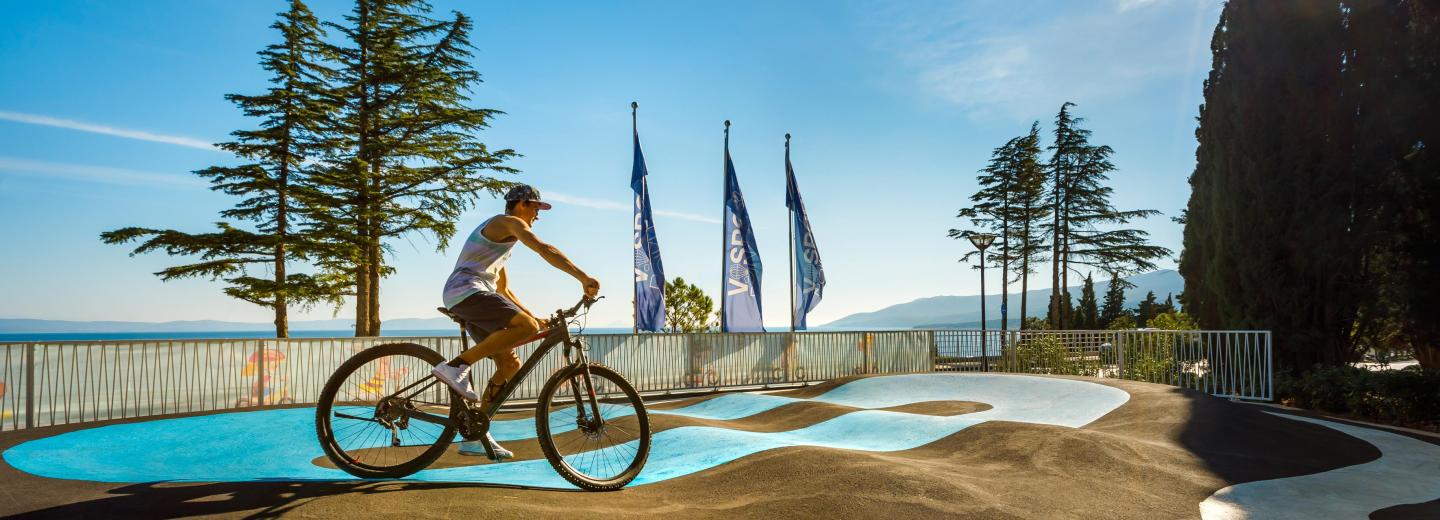 © Eurotours Sonne, Strand und Familienzeit in Rabac