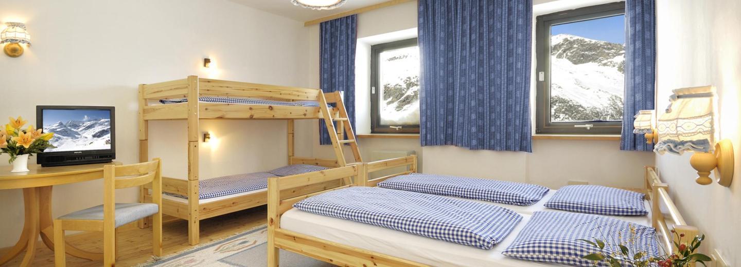 © Eurotours Familienzimmer Standard "Sonnblick"