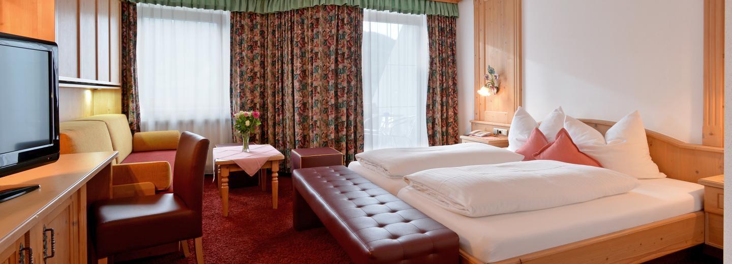 © Eurotours Doppelzimmer Balkon