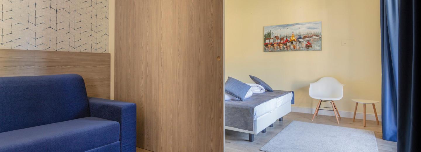 © Eurotours Dreibettzimmer Superior
