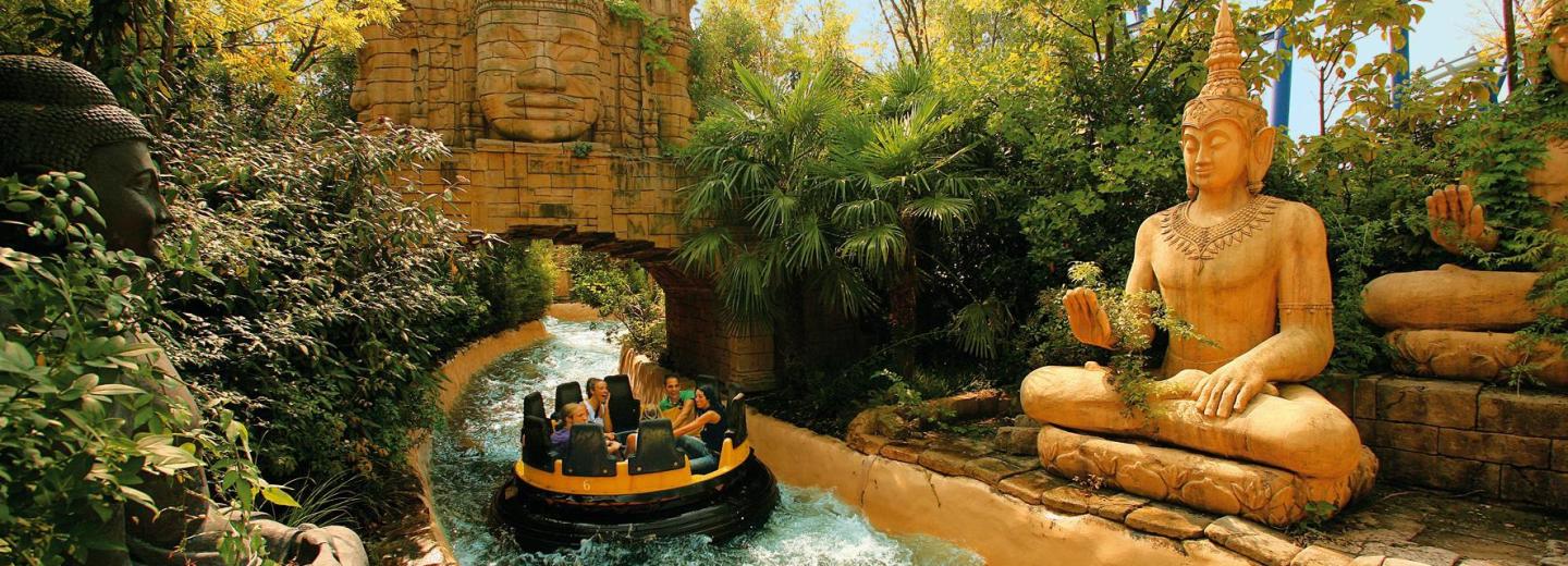 © Gardaland & Sealife Gardaland Park, Castelnuovo del Garda