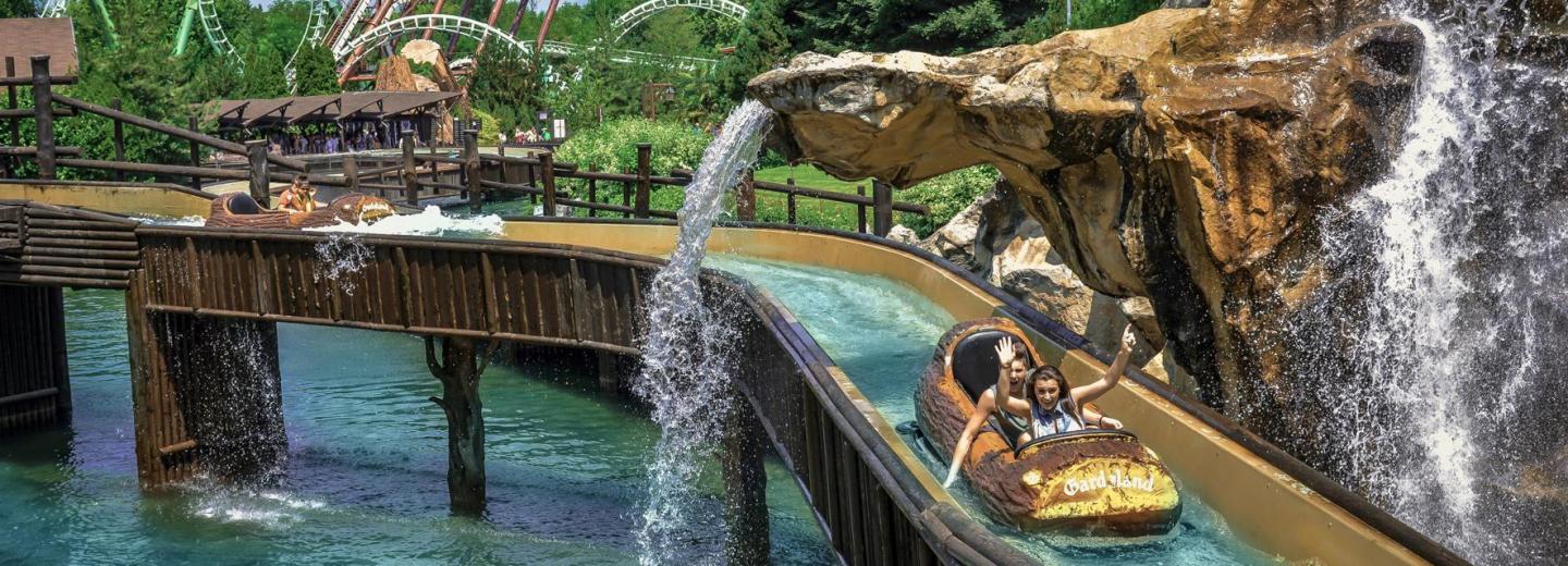 © Gardaland & Sealife Gardaland Park, Castelnuovo del Garda