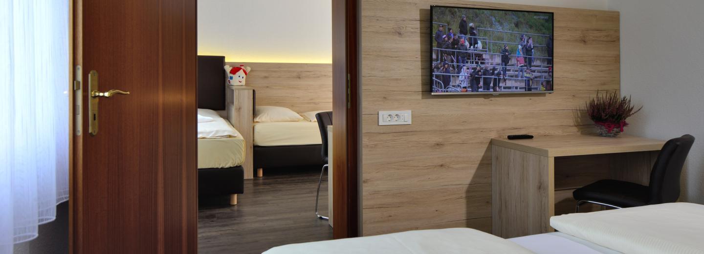 © Eurotours Familienzimmer Standard