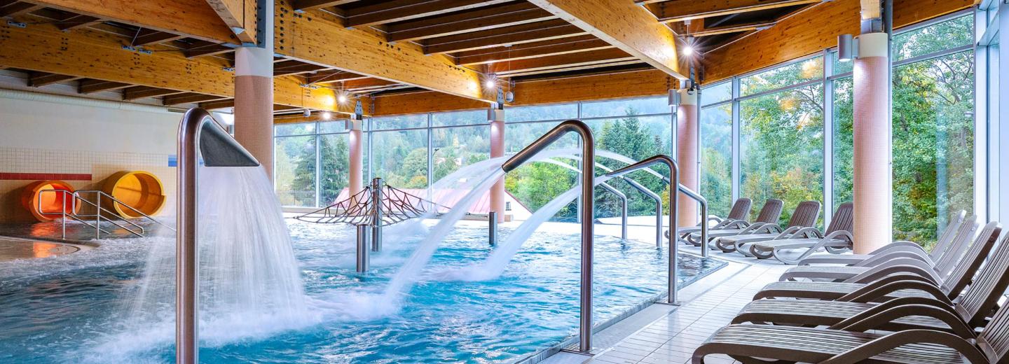 All Inclusive Urlaub in Bad Flinsberg im Interferie Aquapark Sport Hotel