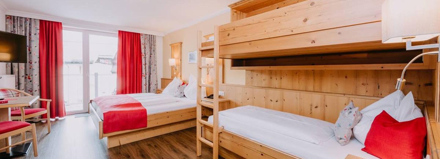 © Eurotours Vierbettzimmer