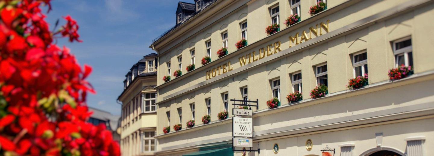© Eurotours The Royal Inn Hotel Wilder Mann, Annaberg-Buchholz