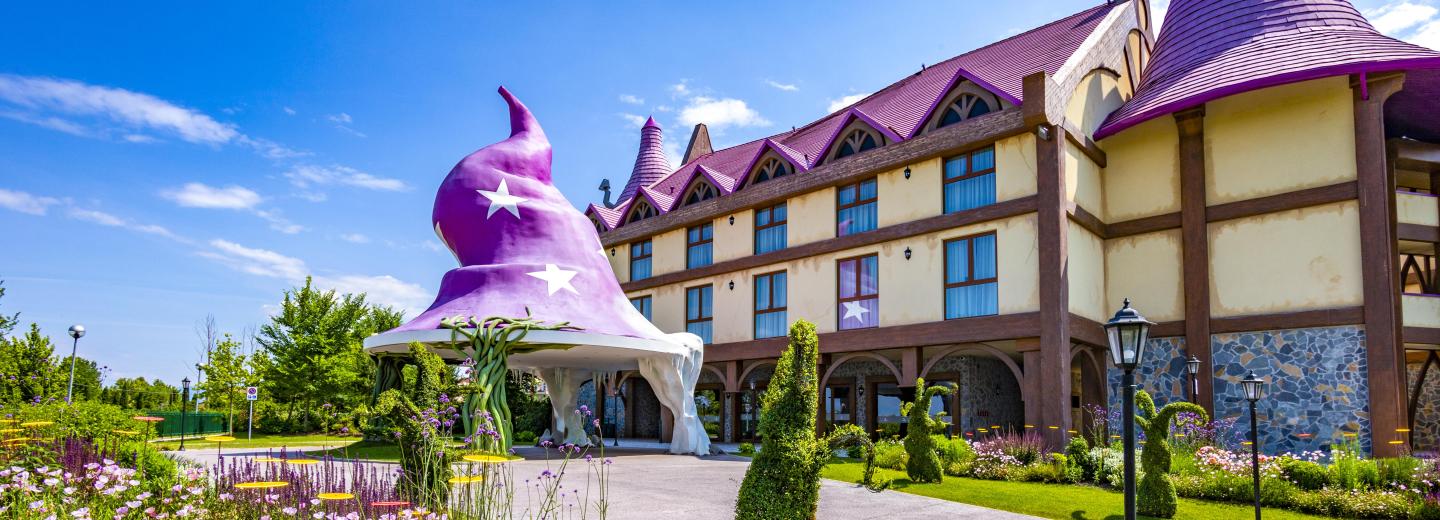 © Eurotours Gardaland Magic Hotel, Castelnuovo del Garda