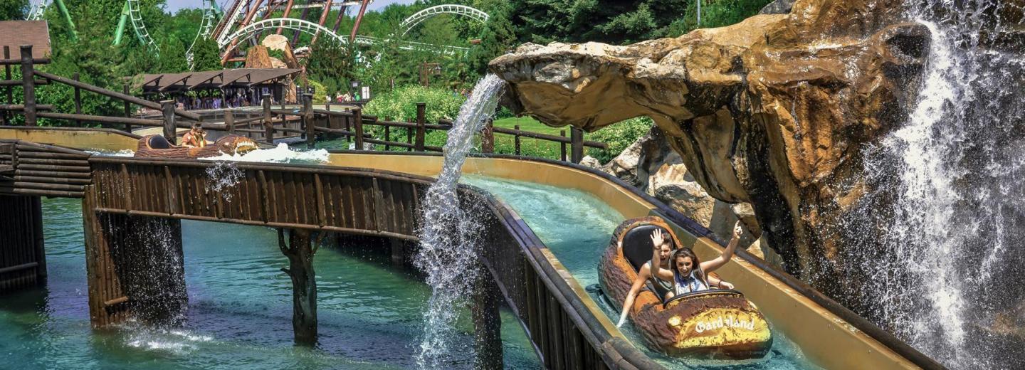 © Gardaland & Sealife Gardaland Park, Castelnuovo del Garda