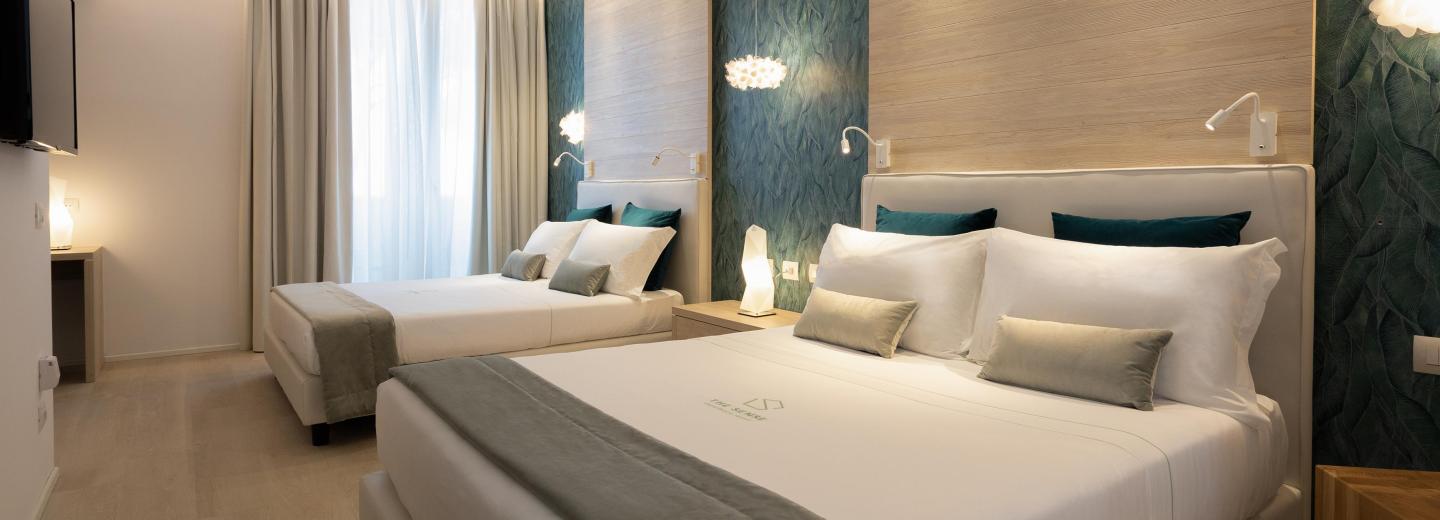 © Eurotours Vierbettzimmer Deluxe "Double Double"