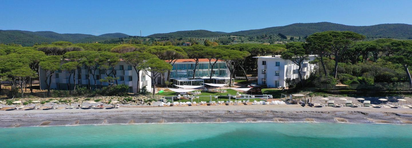 © Eurotours Hotel The Sense Experience Resort, Follonica