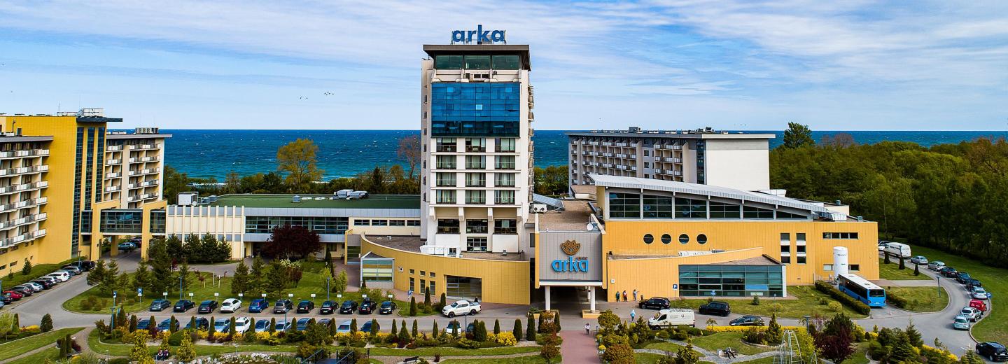 © Eurotours Hotel Arka Medical Spa, Kolberg