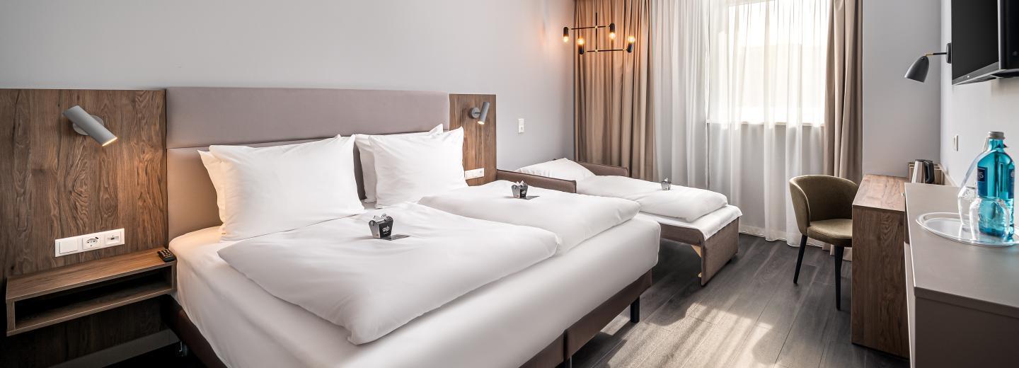 © Eurotours Dreibettzimmer Standard