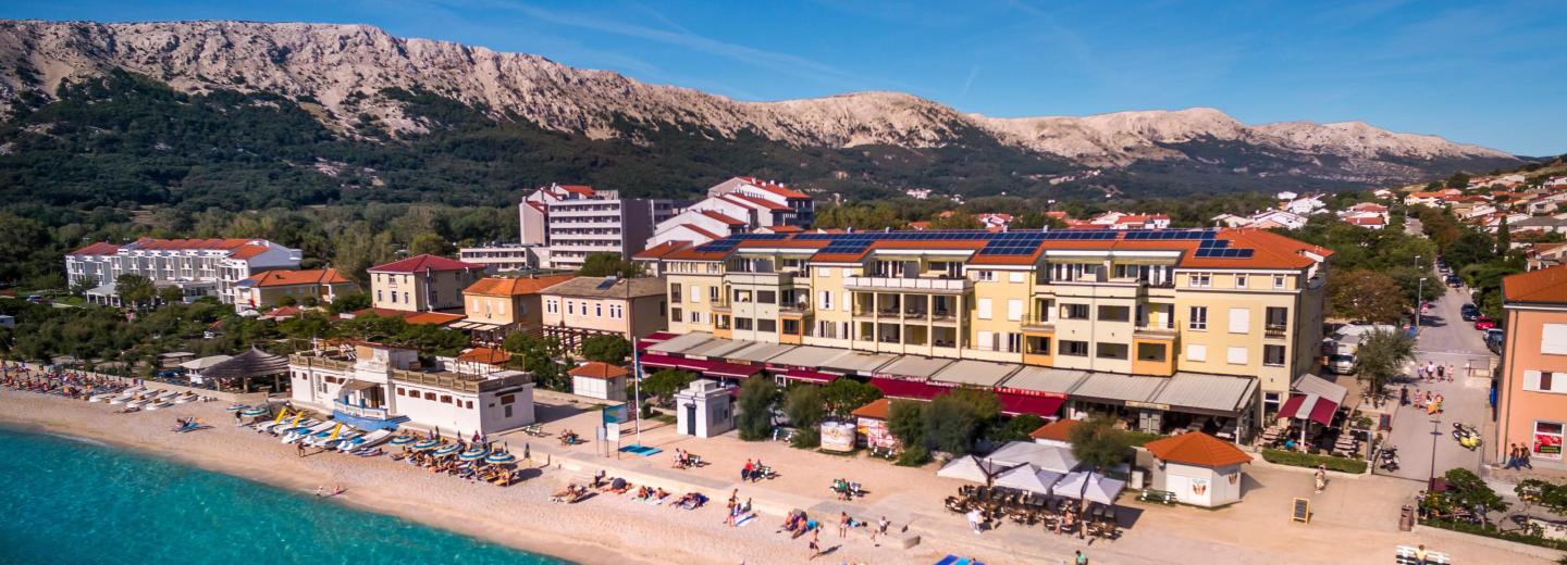 © Eurotours Valamar Atrium Baska Residence, Baska