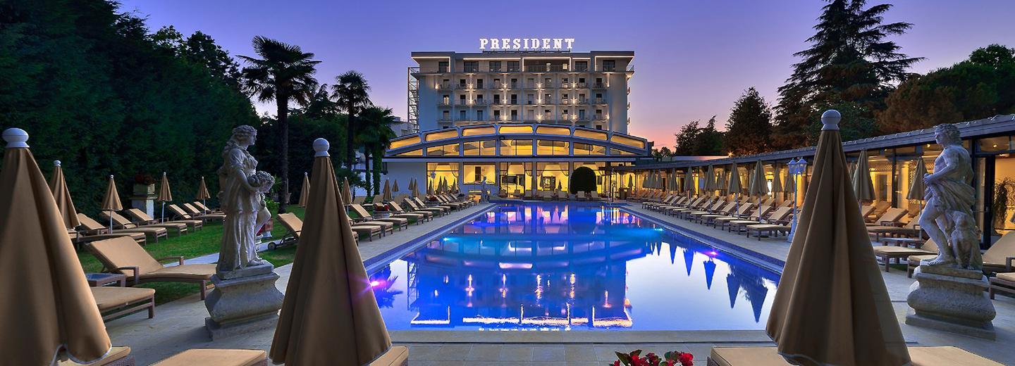 © Eurotours Hotel President Terme, Abano Terme