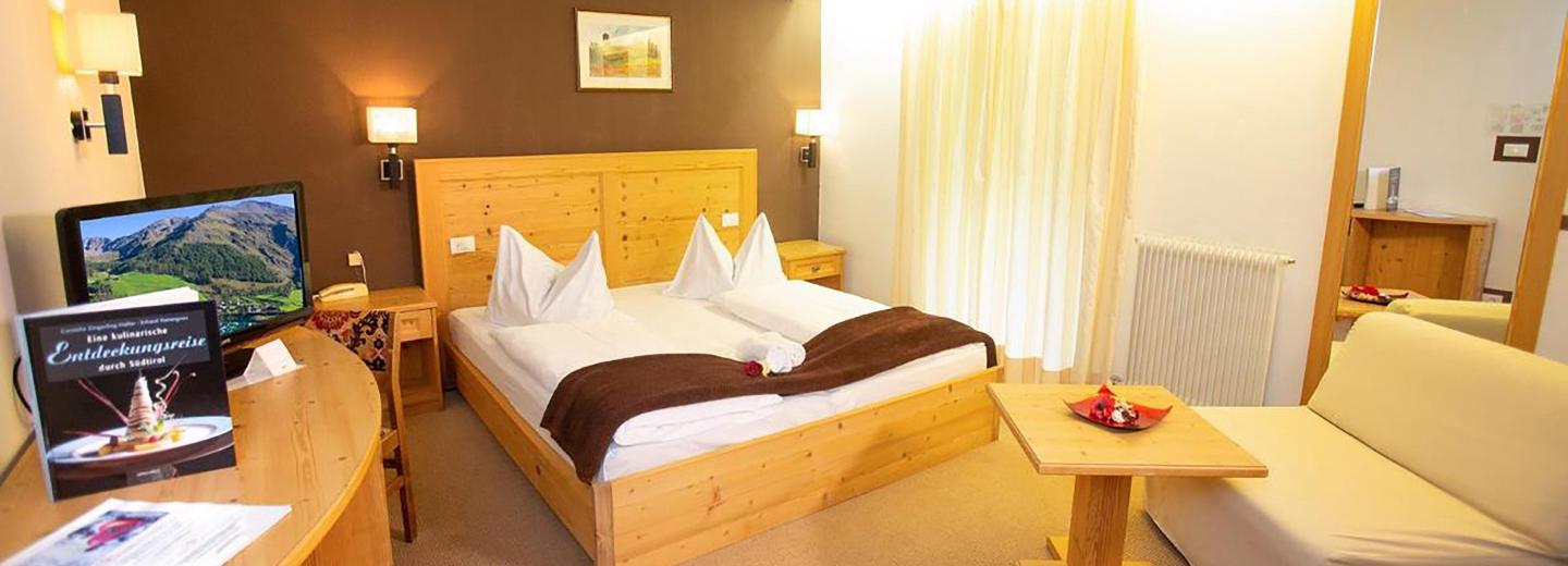 © Eurotours Doppelzimmer Standard "Berg"