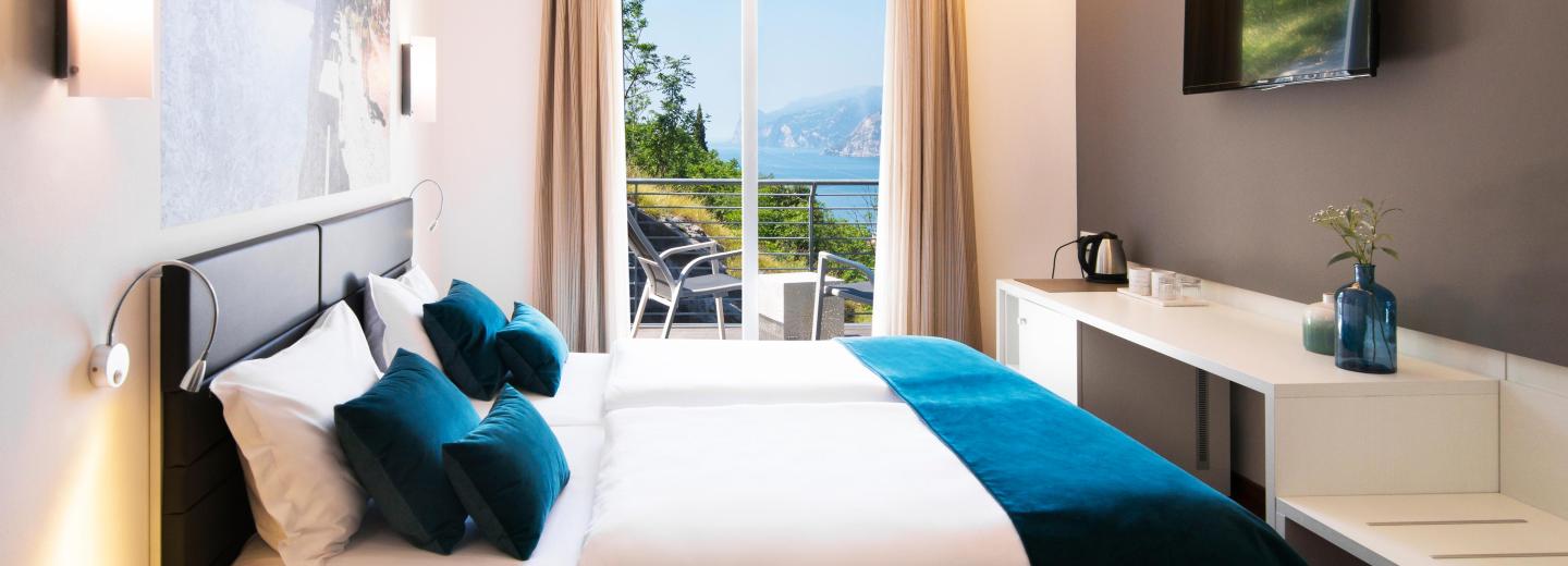 © Eurotours Doppelzimmer Superior Seeblick