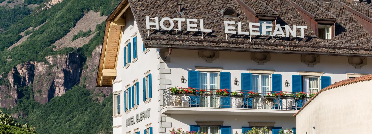 © Eurotours Hotel Elefant, Auer bei Bozen