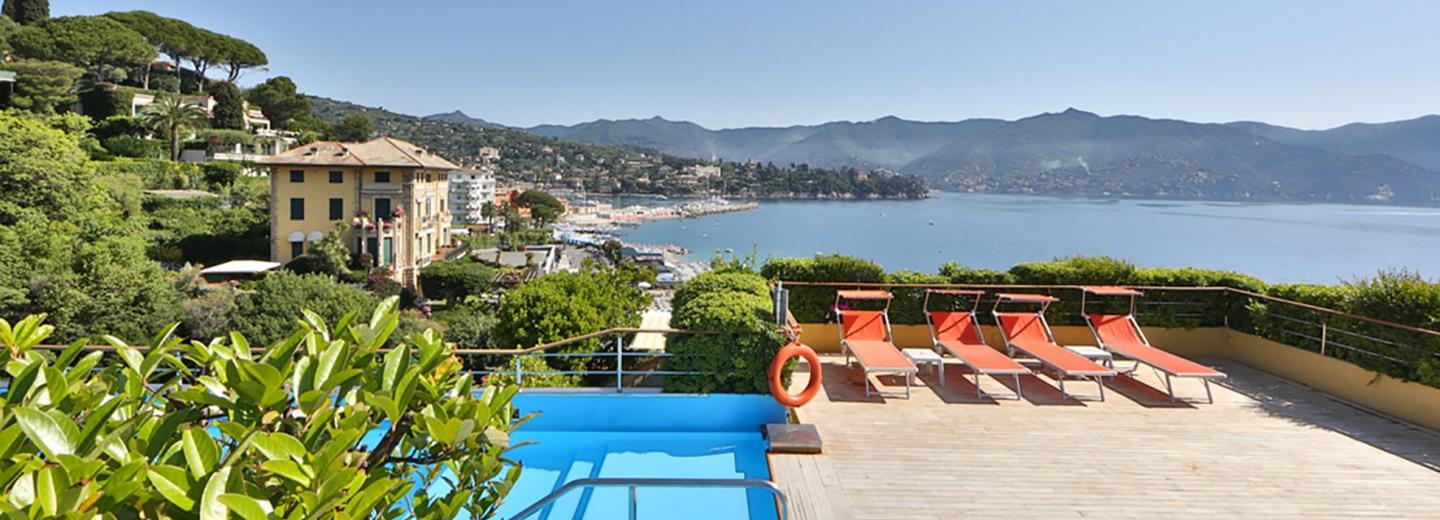 © Eurotours Entdecke die Strände von Santa Margherita Ligure
