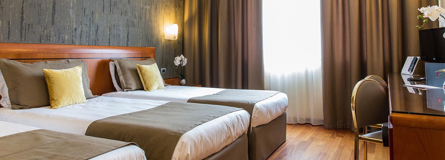 © Eurotours Dreibettzimmer