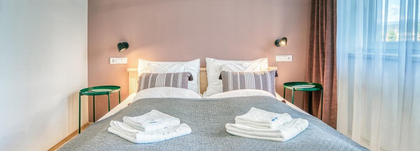 © Eurotours Doppelzimmer Standard Seeblick "Bude"