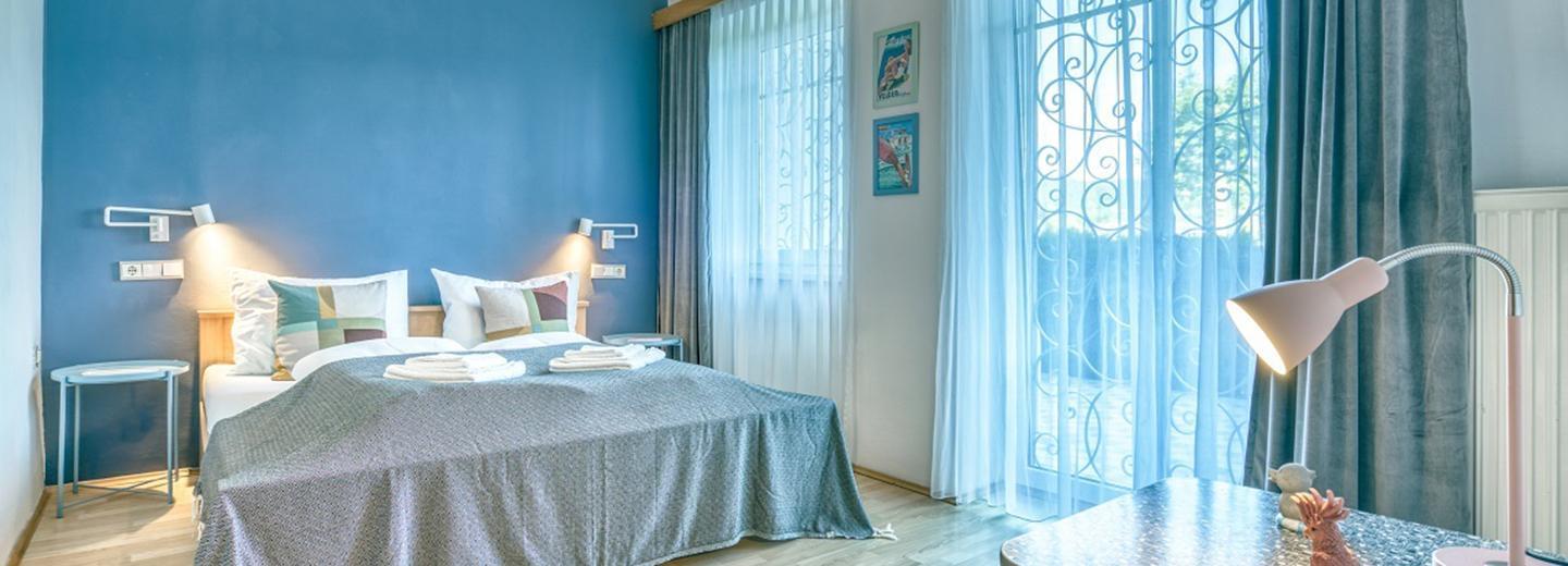 © Eurotours Doppelzimmer Standard Parkblick "Bude"
