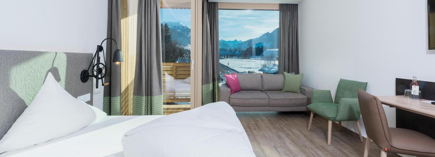 © Eurotours Doppelzimmer Premium Balkon "Golden VIP Room"