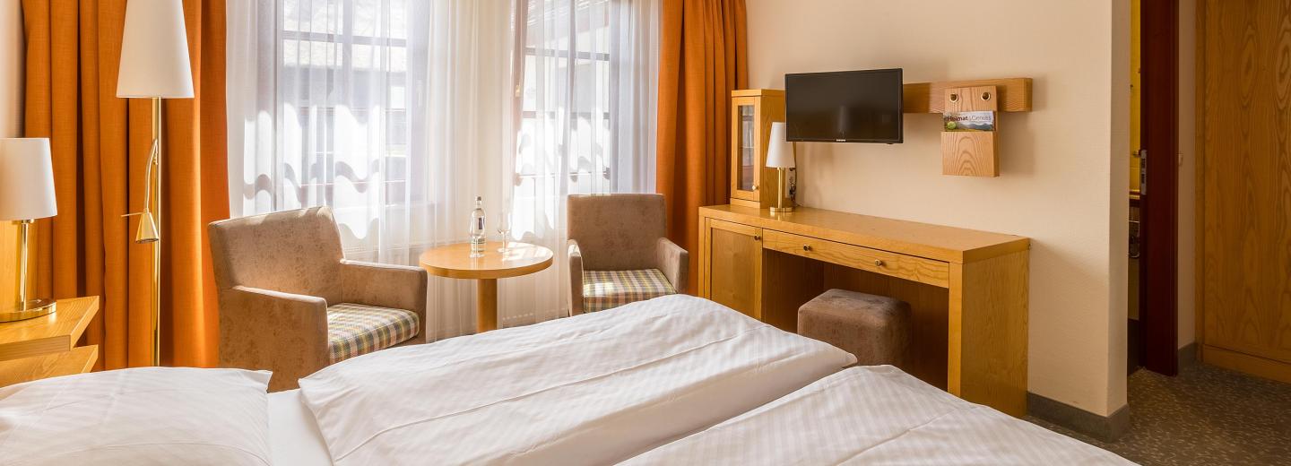 © Eurotours Doppelzimmer Standard