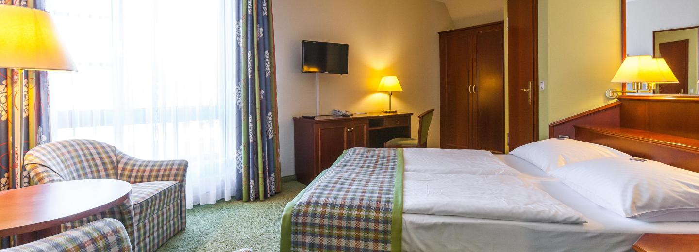© Eurotours Doppelzimmer Standard