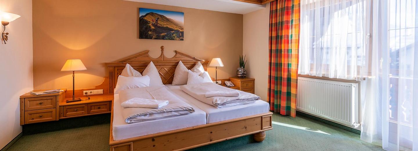 © Eurotours Doppelzimmer Balkon "Onkeljoch"