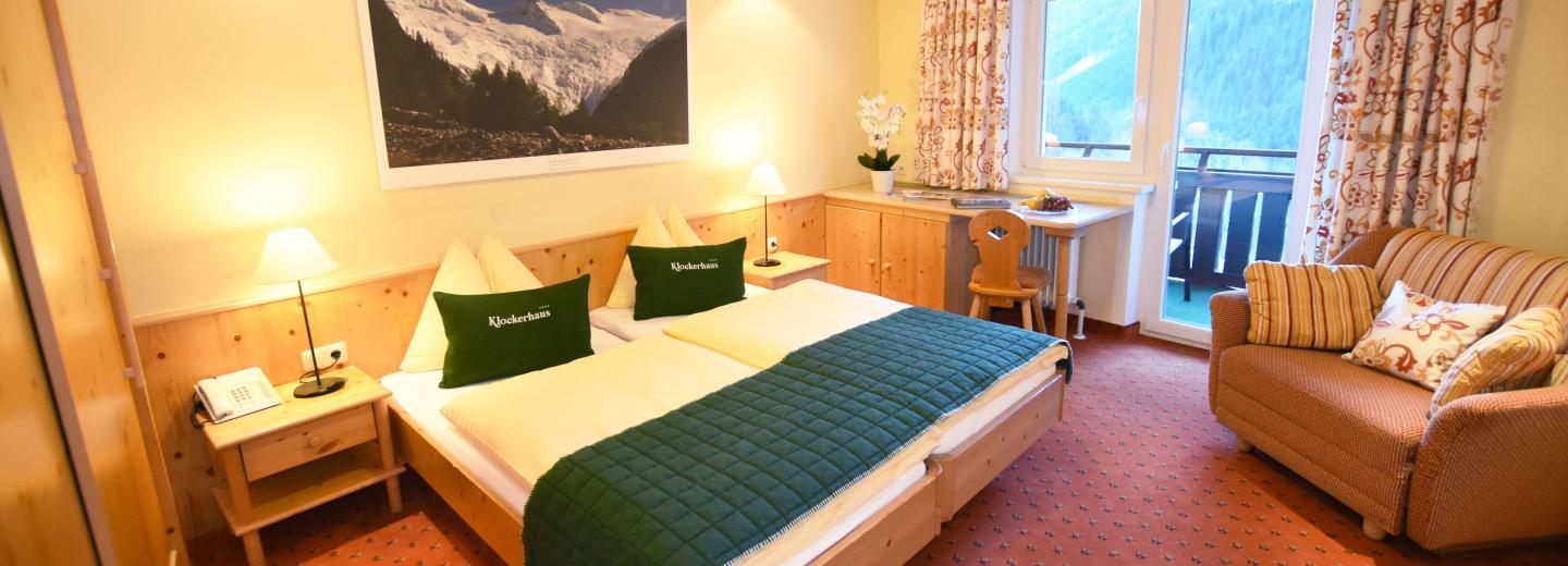 © Eurotours Doppelzimmer Standard Balkon