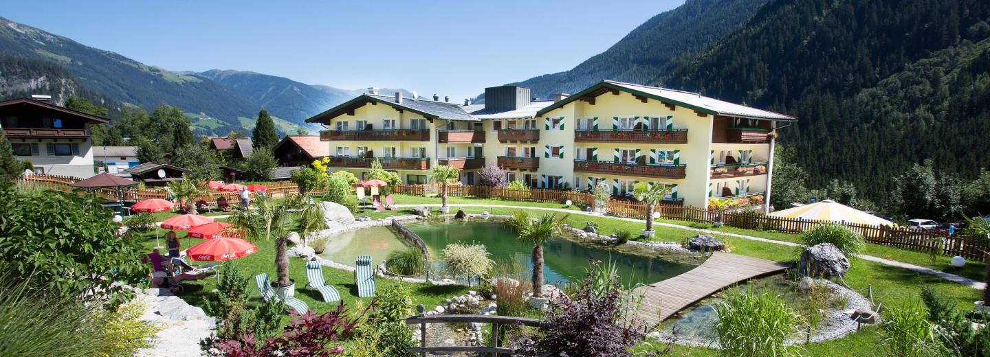 © Eurotours Nationalparkhotel Klockerhaus, Krimml